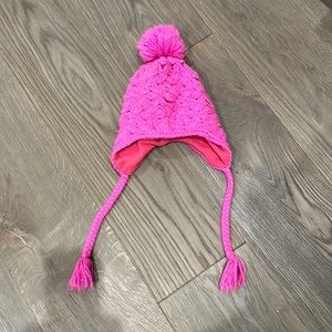 Hot Pink winter hat beanie